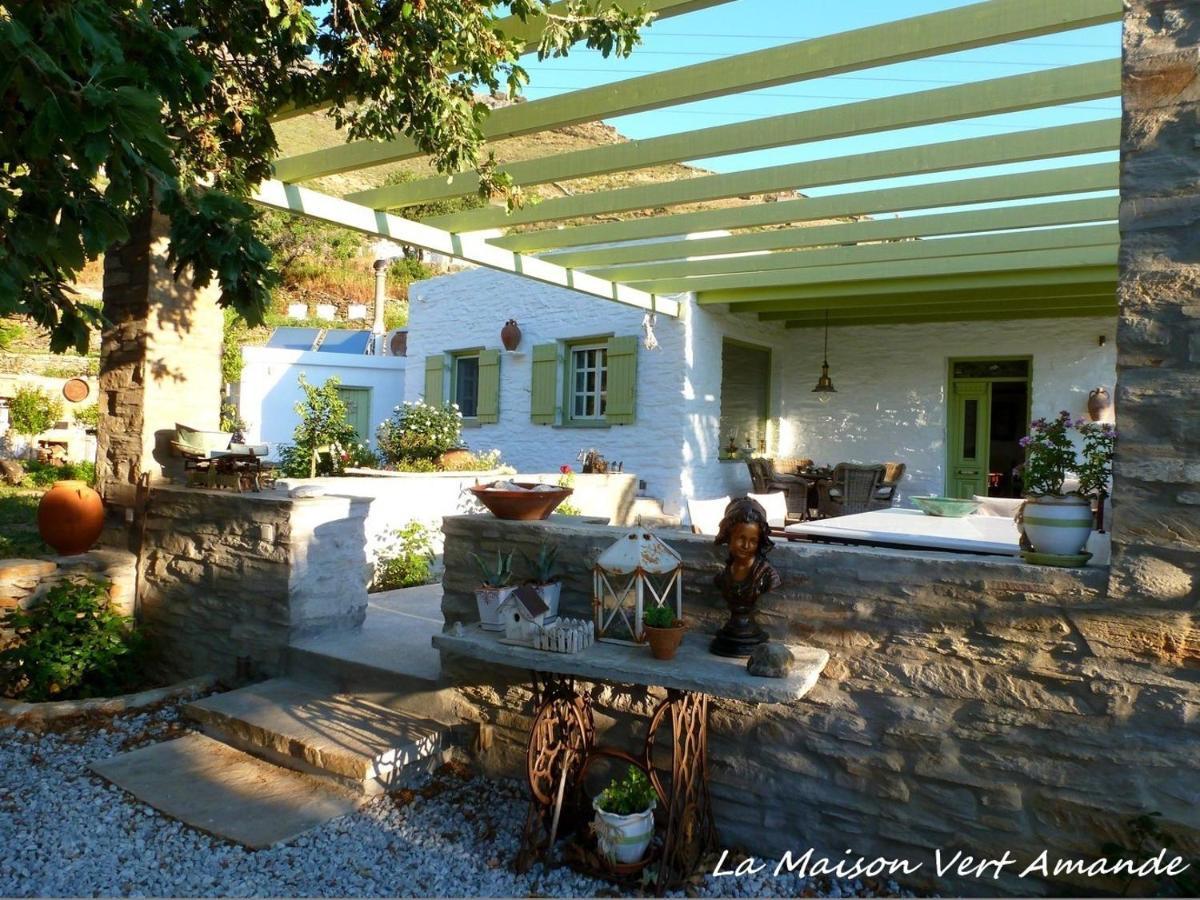 La Maison Vert Amande Spathi  Ngoại thất bức ảnh