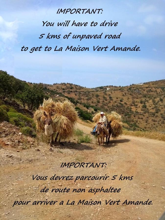 La Maison Vert Amande Spathi  Ngoại thất bức ảnh