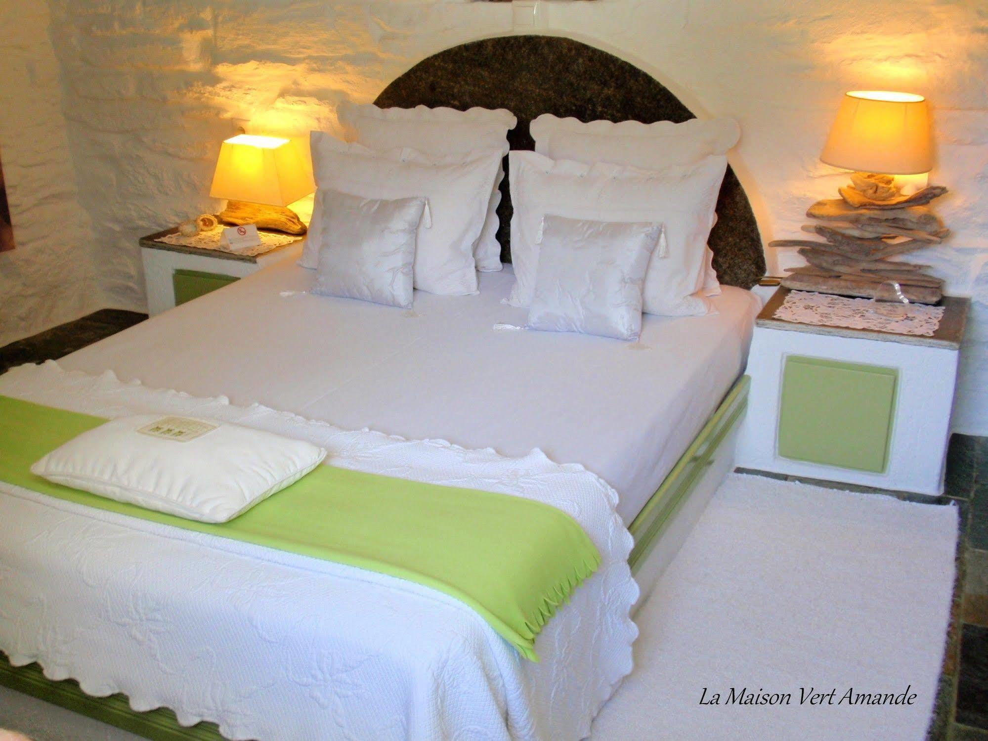 La Maison Vert Amande Spathi  Ngoại thất bức ảnh