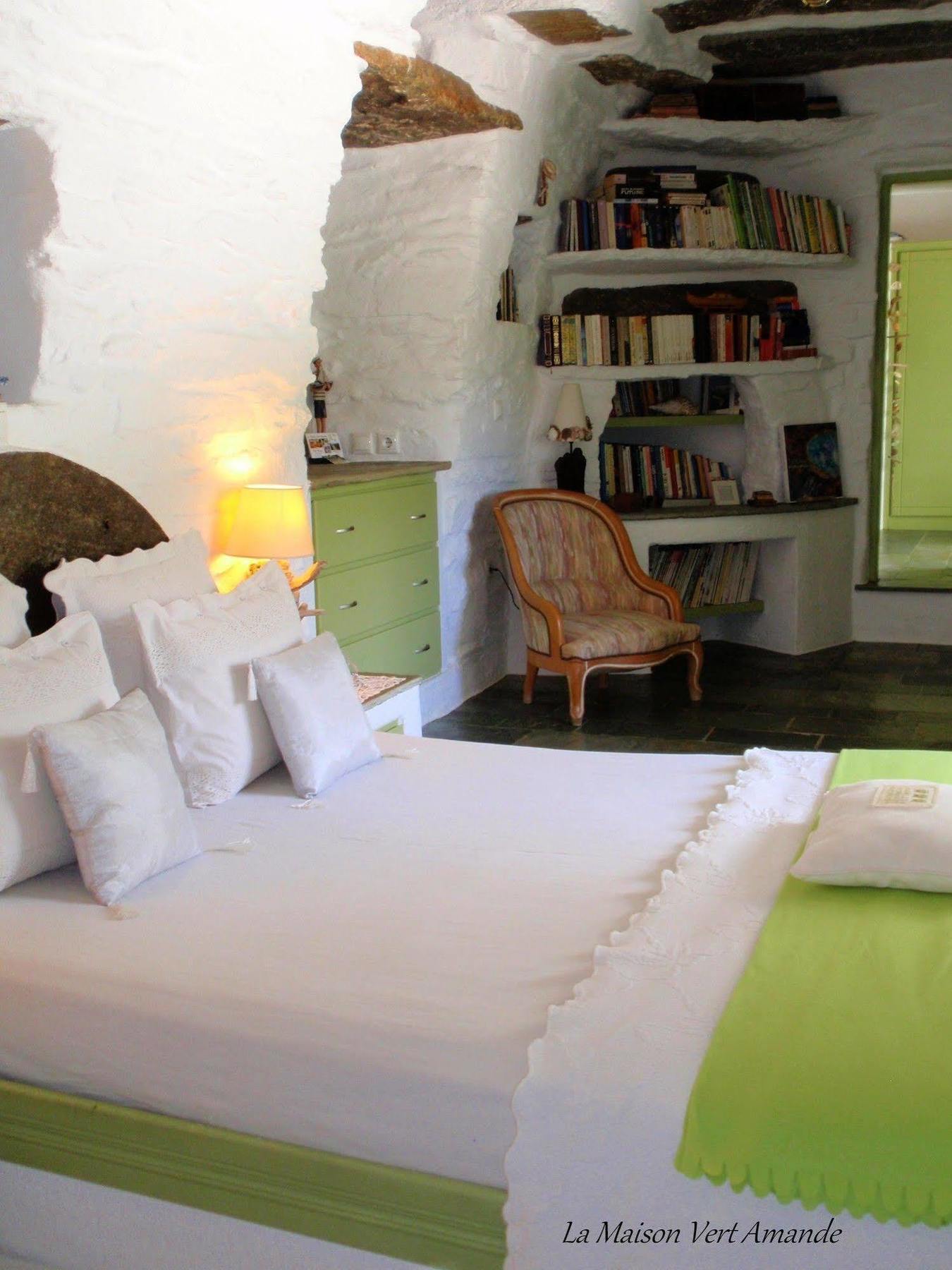 La Maison Vert Amande Spathi  Ngoại thất bức ảnh